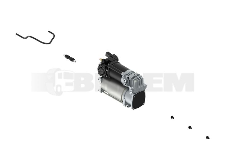 Lkw- und Busersatzteile - Bremssystem - Luftpresser - Luftpresser - WES415.403.969.2