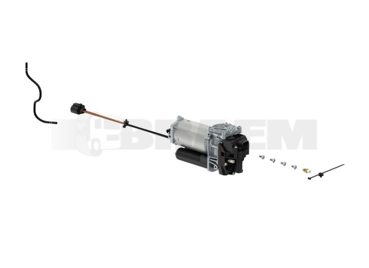 Lkw- und Busersatzteile - Bremssystem - Luftpresser - Luftpresser - WES415.406.903.2