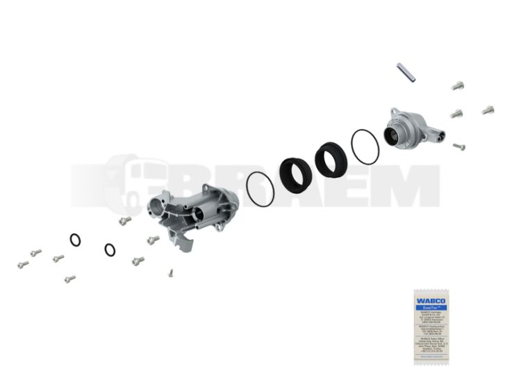 Truck and bus spare parts - Brake system - Braking valves - Accessories - WES421.369.924.2