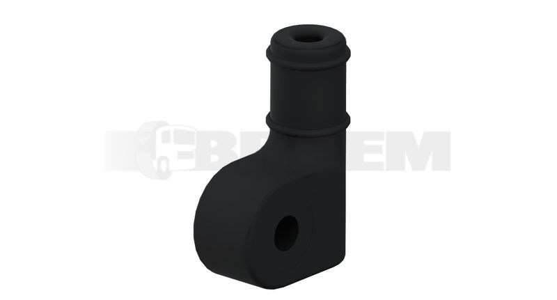 Lkw- und Busersatzteile - Lager, Gummiblock, Dichtung, Feder - Dichtung, Dichtring und Gummi - WES433.300.384.4