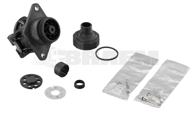 Truck and bus spare parts - Brake system - Braking valves - Accessories - WES446.008.361.2