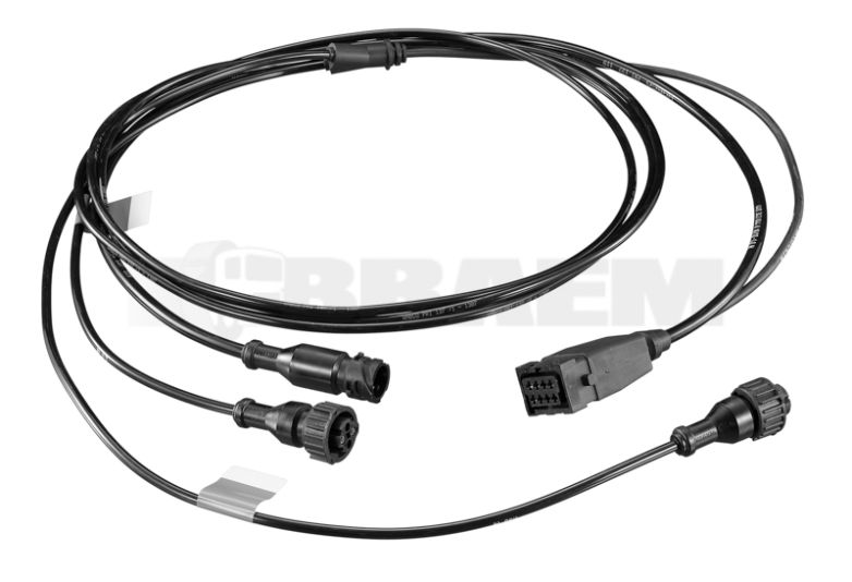 Lkw- und Busersatzteile - Elektrische Anlage - Kabelstrang - Kabelstrang - WES449.343.044.0