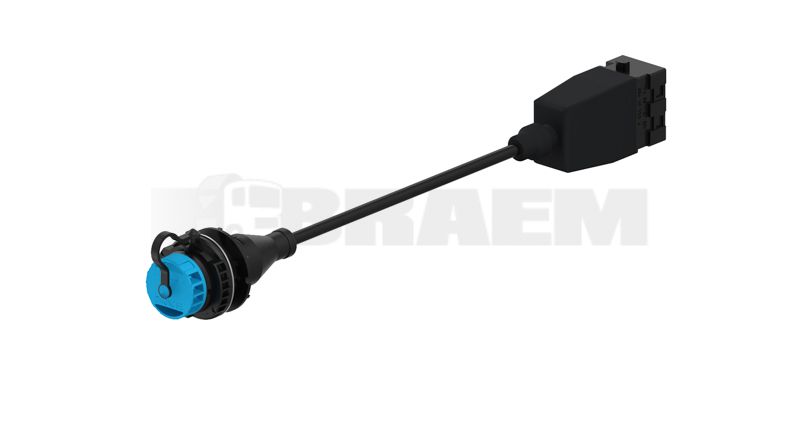 Truck and bus spare parts - Electrical - Cable bundle - Cable bundle - WES449.615.080.0