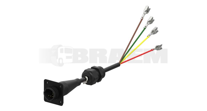 Lkw- und Busersatzteile - Elektrische Anlage - Kabelstrang - Kabelstrang - WES449.632.100.0