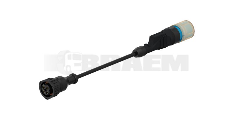 Vrachtwagen- en busonderdelen - Elektriciteit - Kabelbomen - Kabelbomen - WES449.914.170.0