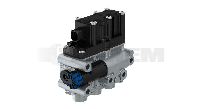 Lkw- und Busersatzteile - Bremssystem - Bremsventil - Achsmodulator - WES472.890.031.0