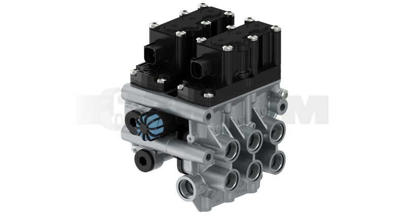 Piese pentru camioane și autobuze - Sistem de frânare - Supape de frânare - Modulator de osie - WES472.890.112.0