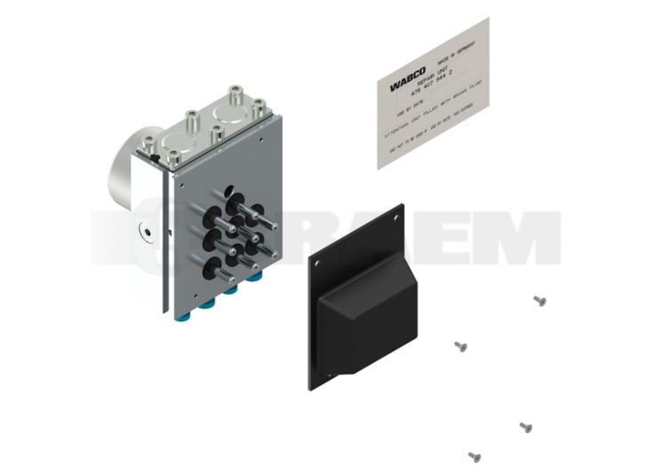 Lkw- und Busersatzteile - Bremssystem - Bremsventil - Achsmodulator - WES478.407.944.2