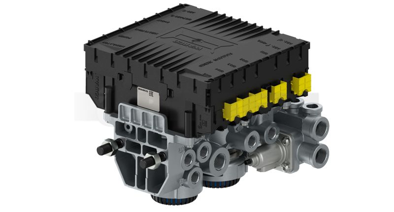 Lkw- und Busersatzteile - Bremssystem - Bremsventil - Achsmodulator - WES480.102.034.0