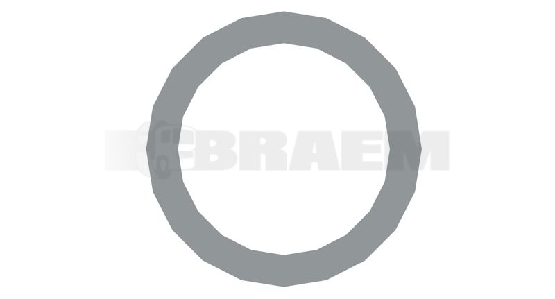 Lkw- und Busersatzteile - Lager, Gummiblock, Dichtung, Feder - Dichtung, Dichtring und Gummi - WES811.401.032.4