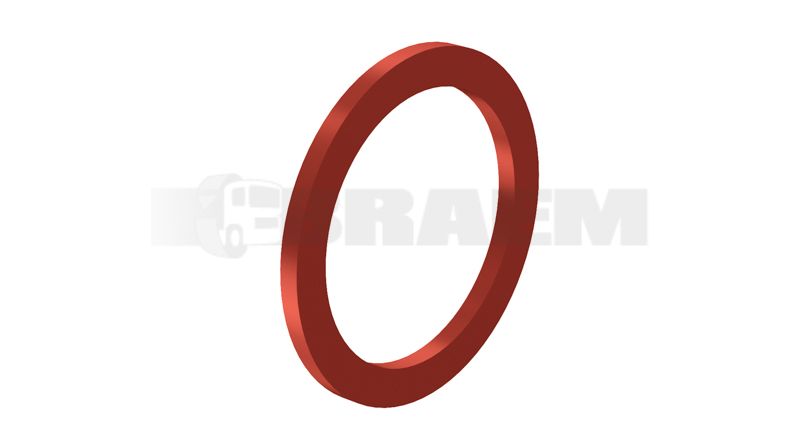 Lkw- und Busersatzteile - Lager, Gummiblock, Dichtung, Feder - Dichtung, Dichtring und Gummi - WES811.401.073.4
