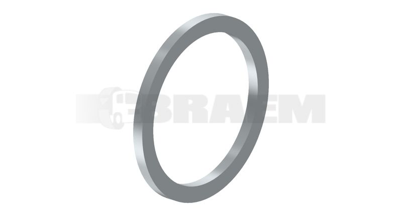 Lkw- und Busersatzteile - Lager, Gummiblock, Dichtung, Feder - Dichtung, Dichtring und Gummi - WES811.401.100.4