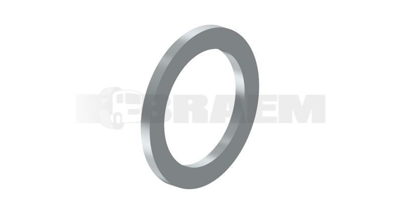 Lkw- und Busersatzteile - Lager, Gummiblock, Dichtung, Feder - Dichtung, Dichtring und Gummi - WES811.401.172.4