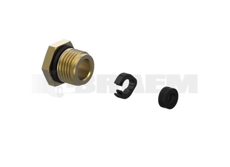 Lkw- und Busersatzteile - Lager, Gummiblock, Dichtung, Feder - Dichtung, Dichtring und Gummi - WES893.220.920.2