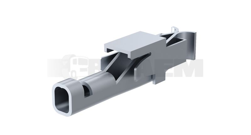 Lkw- und Busersatzteile - Elektrische Anlage - Steckdose und Stecker - Kabelschuh - WES894.070.829.4