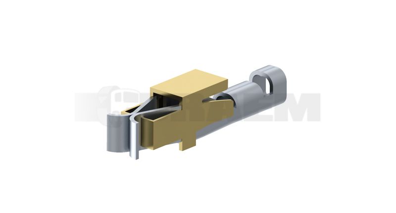 Lkw- und Busersatzteile - Elektrische Anlage - Steckdose und Stecker - Kabelschuh - WES894.070.831.4