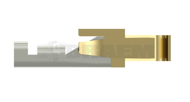Lkw- und Busersatzteile - Elektrische Anlage - Steckdose und Stecker - Kabelschuh - WES894.070.832.4