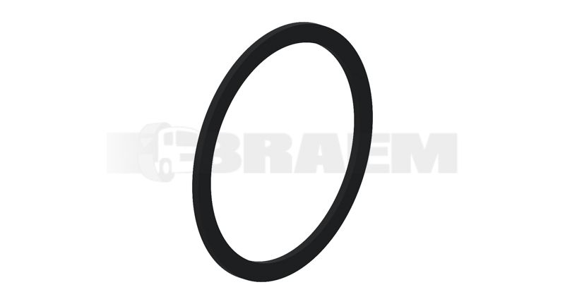 Lkw- und Busersatzteile - Lager, Gummiblock, Dichtung, Feder - Dichtung, Dichtring und Gummi - WES895.093.700.4