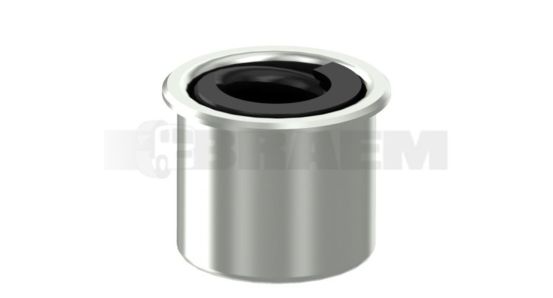 Vrachtwagen- en busonderdelen - Lager, rubberblok, vetring, veer - Veren - WES896.510.810.2