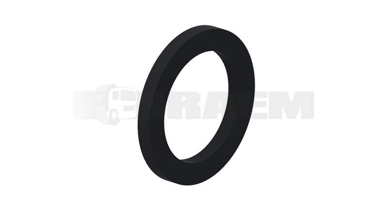 Lkw- und Busersatzteile - Lager, Gummiblock, Dichtung, Feder - Dichtung, Dichtring und Gummi - WES897.010.300.4