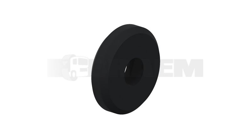 Lkw- und Busersatzteile - Lager, Gummiblock, Dichtung, Feder - Dichtung, Dichtring und Gummi - WES897.015.010.4