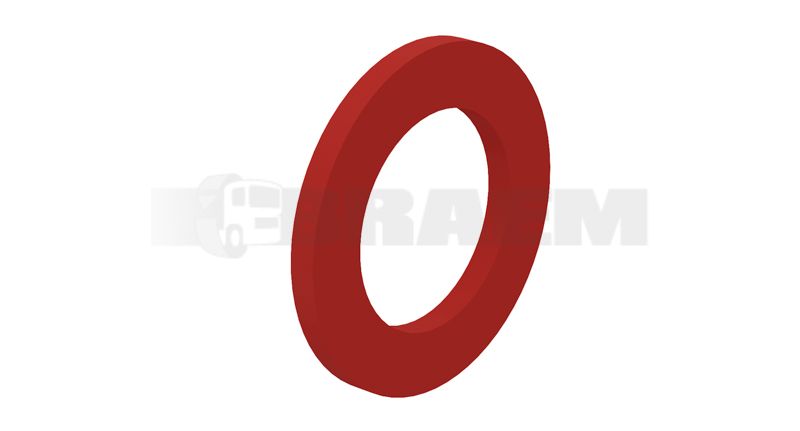 Lkw- und Busersatzteile - Lager, Gummiblock, Dichtung, Feder - Dichtung, Dichtring und Gummi - WES897.042.640.4