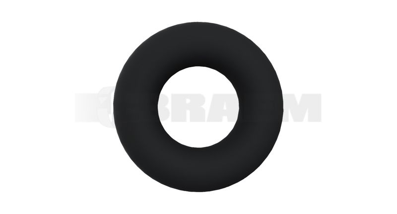 Lkw- und Busersatzteile - Lager, Gummiblock, Dichtung, Feder - Dichtung, Dichtring und Gummi - WES897.080.300.4