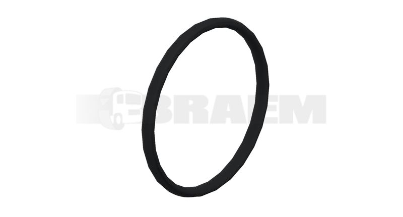 Lkw- und Busersatzteile - Lager, Gummiblock, Dichtung, Feder - Dichtung, Dichtring und Gummi - WES897.080.360.4