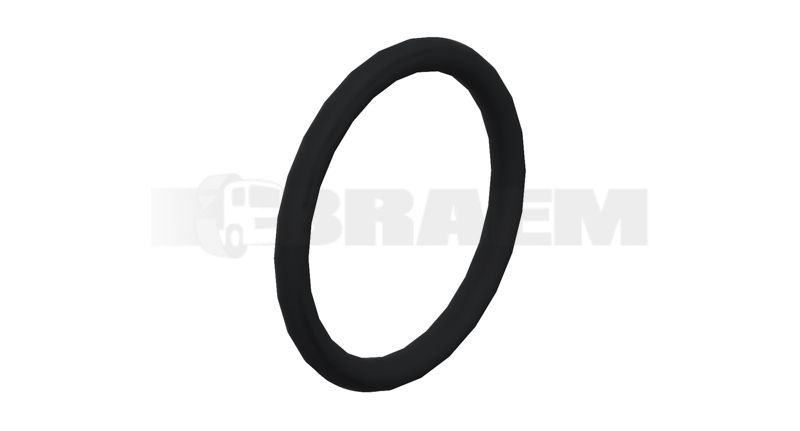Lkw- und Busersatzteile - Lager, Gummiblock, Dichtung, Feder - Dichtung, Dichtring und Gummi - WES897.080.400.4