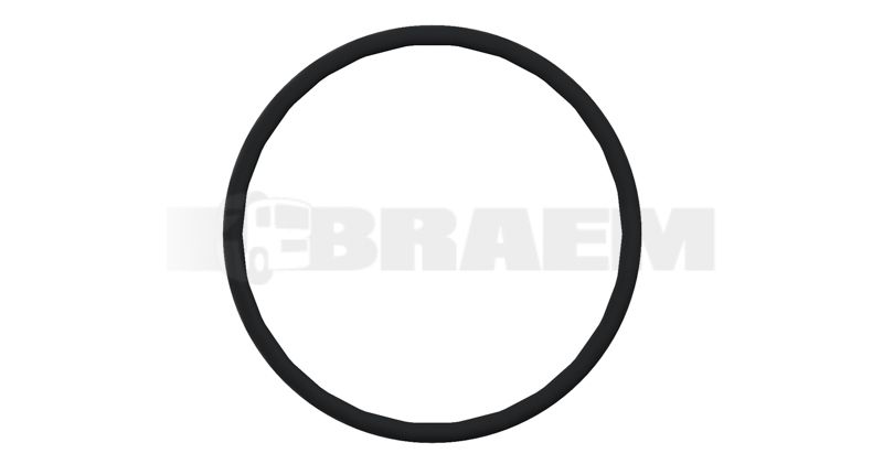 Lkw- und Busersatzteile - Lager, Gummiblock, Dichtung, Feder - Dichtung, Dichtring und Gummi - WES897.080.450.4