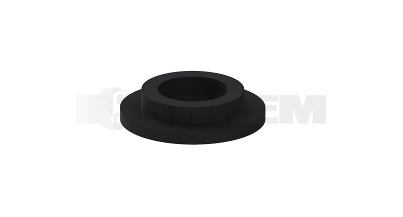 Lkw- und Busersatzteile - Lager, Gummiblock, Dichtung, Feder - Dichtung, Dichtring und Gummi - WES897.550.010.4