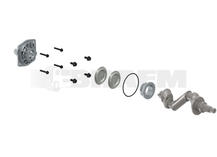 Lkw- und Busersatzteile - Bremssystem - Luftpresser - Pleuelstange - WES912.510.928.2