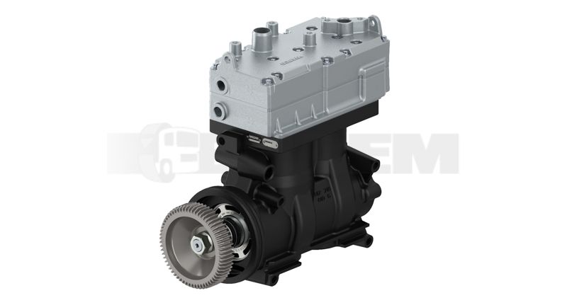 Lkw- und Busersatzteile - Bremssystem - Luftpresser - Luftpresser - WES912.718.003.0