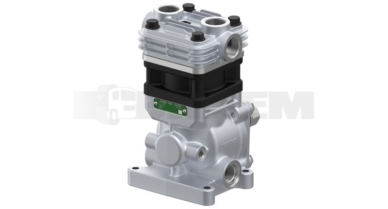 Vrachtwagen- en busonderdelen - Remsysteem - Compressor - Compressor compleet - WES912.970.064.0