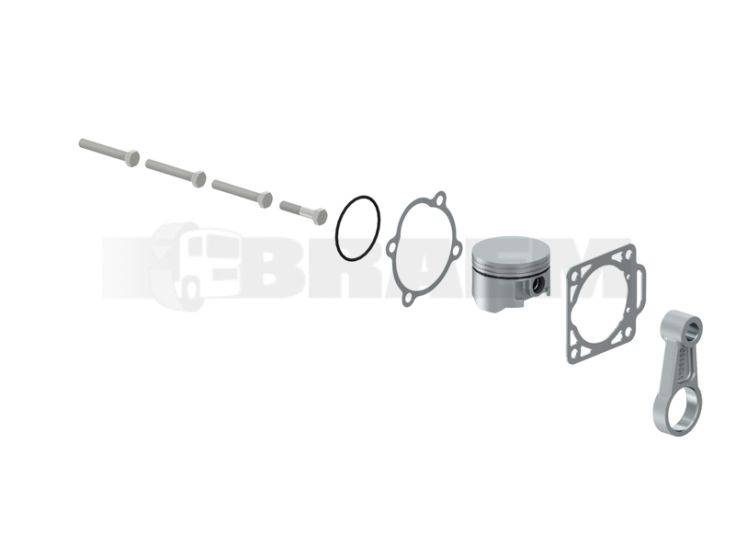 Lkw- und Busersatzteile - Bremssystem - Luftpresser - Pleuelstange - WES912.970.921.2