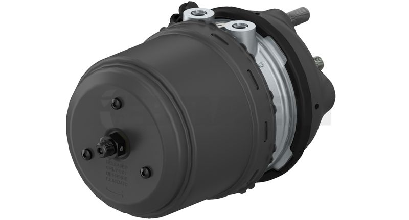 Truck and bus spare parts - Brake system - Braking valves - Spring brake cylinder - WES925.491.103.0