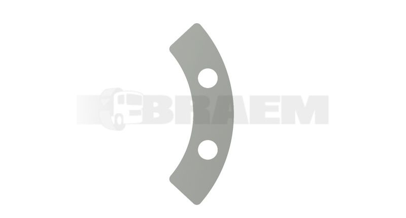 Lkw- und Busersatzteile - Bremssystem - Bremsventil - Zubehör - WES960.730.832.4