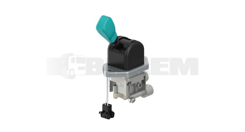 Pièces détachées camions et bus - Système de freinage - Soupape de frein - Soupape de frein a main - WES961.723.426.0