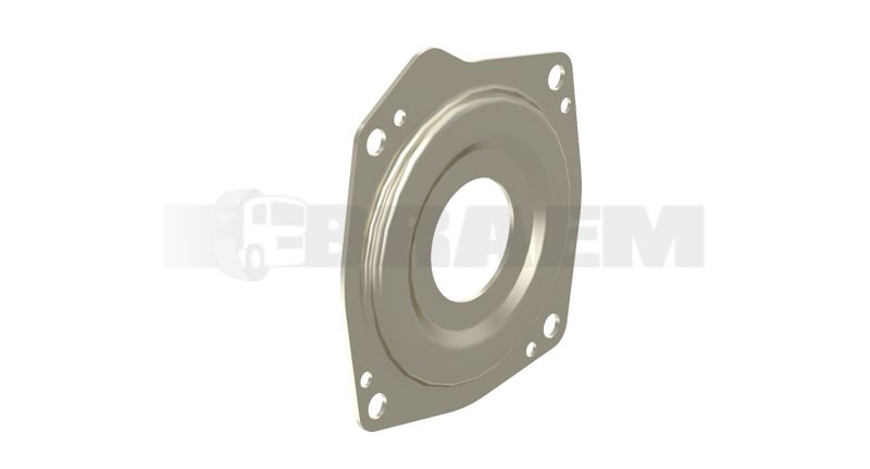 Lkw- und Busersatzteile - Lager, Gummiblock, Dichtung, Feder - Dichtung, Dichtring und Gummi - WES970.051.103.4