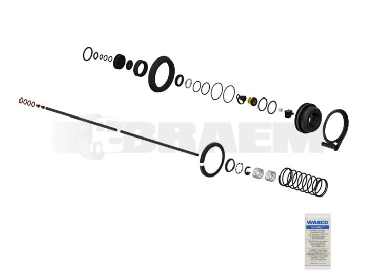 Piese de schimb pentru camion - Ambreiaj - Accesorii - WES970.051.904.2