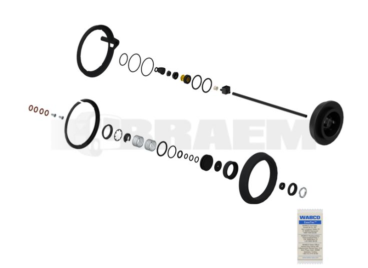Piese de schimb pentru camion - Ambreiaj - Accesorii - WES970.051.909.2