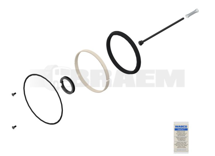 Piese de schimb pentru camion - Ambreiaj - Accesorii - WES970.150.924.2