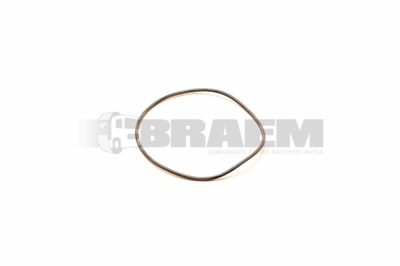 Lkw- und Busersatzteile - Lager, Gummiblock, Dichtung, Feder - Dichtung, Dichtring und Gummi - ZF0634.313.216