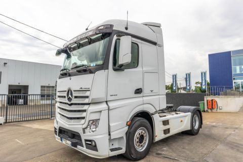 MERCEDES ACTROS 1845+VOITH+HYDR
